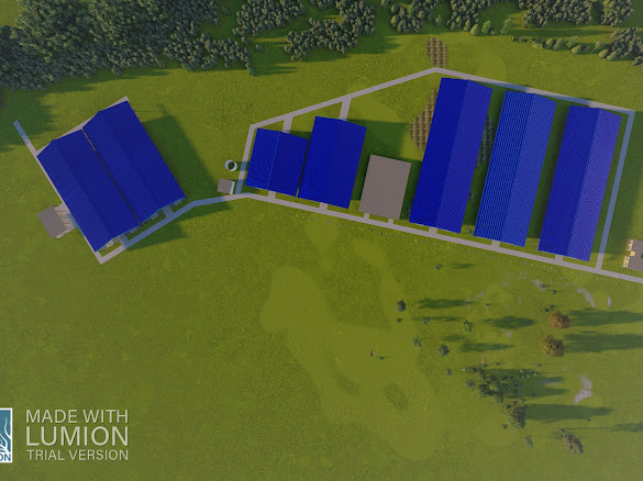 Kalash Cattle Farm foundation and steel work